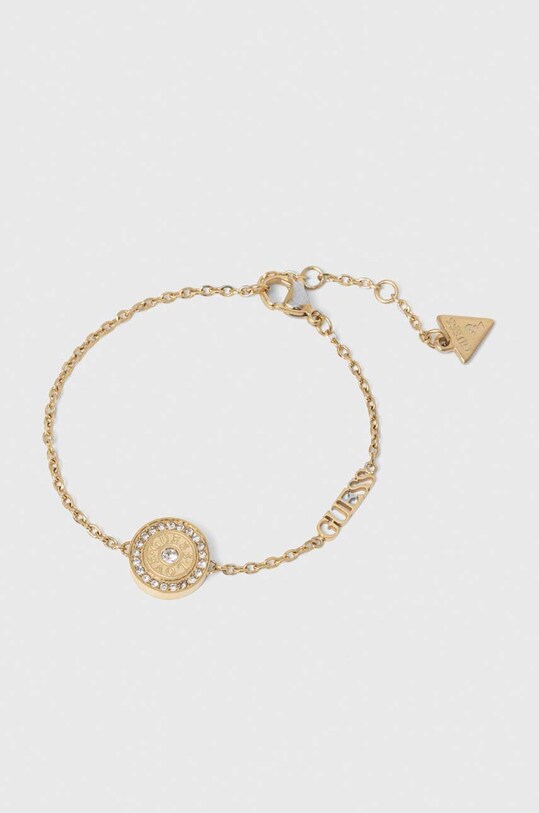 Guess bransoletka Gift Box złoty JUBB04.082JW
