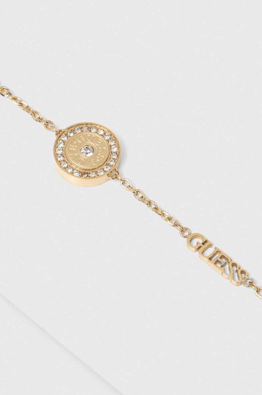 Guess bransoletka JUBB04.082JW złoty SS25