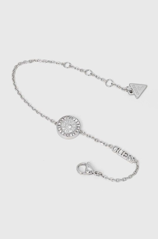Guess bratara argintiu JUBB04.082JW