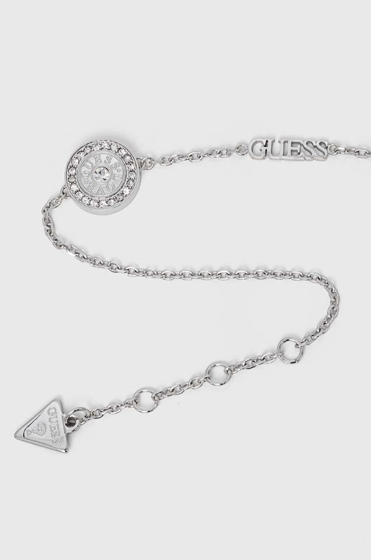 Guess bransoletka JUBB04.082JW srebrny SS25