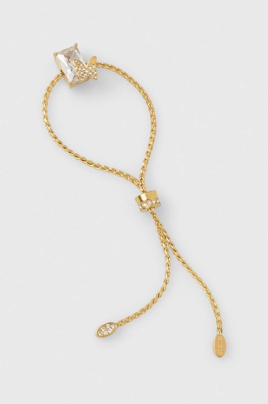 Guess bransoletka cyrkonia złoty JUBB04.098JW