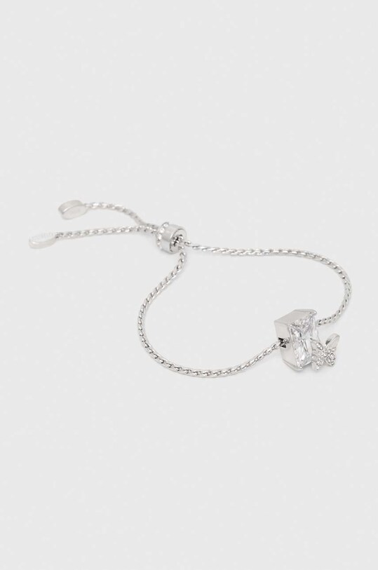 Guess bransoletka cyrkonia srebrny JUBB04.098JW