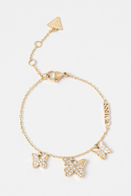 Guess karperec cirkónia arany JUBB04.102JW