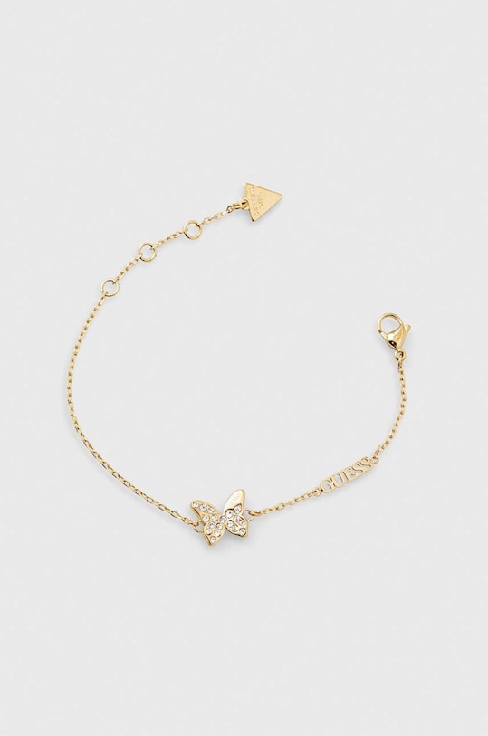 Βραχιόλι Guess ζιρκόνια χρυσαφί JUBB04.110JW