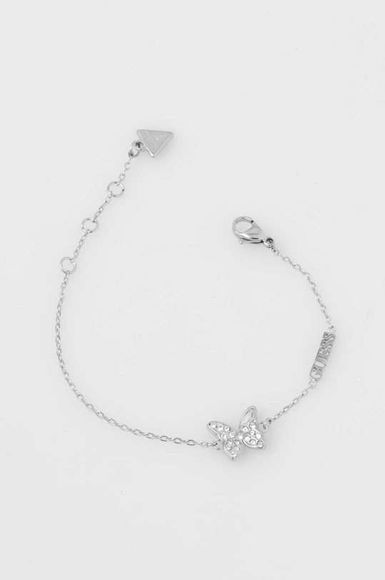 Гривна Guess циркони сребърен JUBB04.110JW