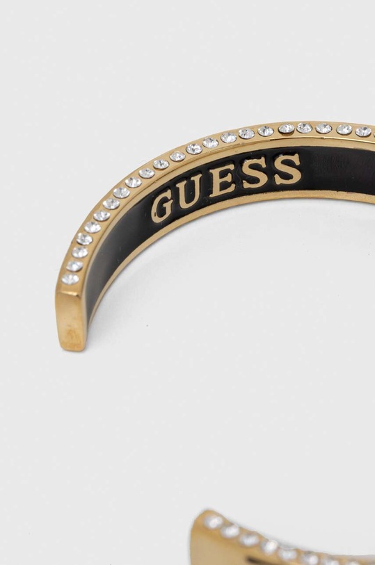 Βραχιόλι Guess JUBB04.125JW μαύρο SS24