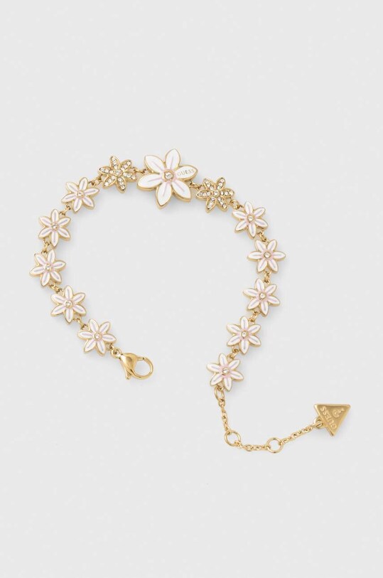 Guess bransoletka cyrkonia biały JUBB04.128JW