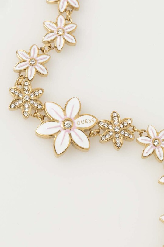 Guess bransoletka JUBB04.128JW biały SS25