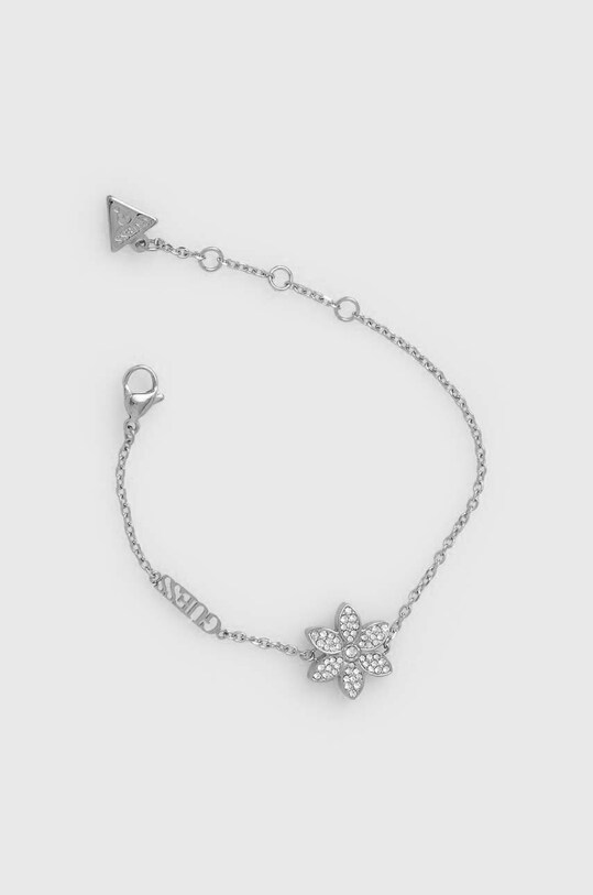 Браслет Guess циркон срібний JUBB04.144JW