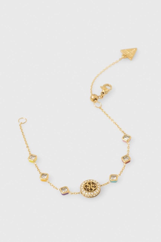 Guess bransoletka cyrkonia złoty JUBB04.151JW