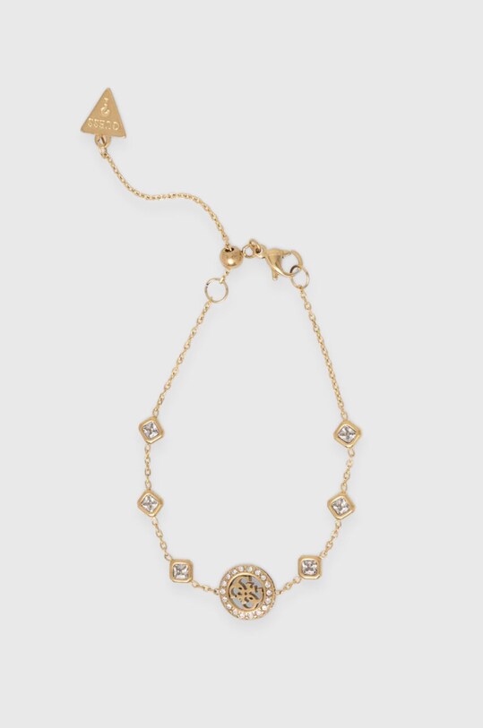 Náramek Guess zirkonie zlatá JUBB04.156JW