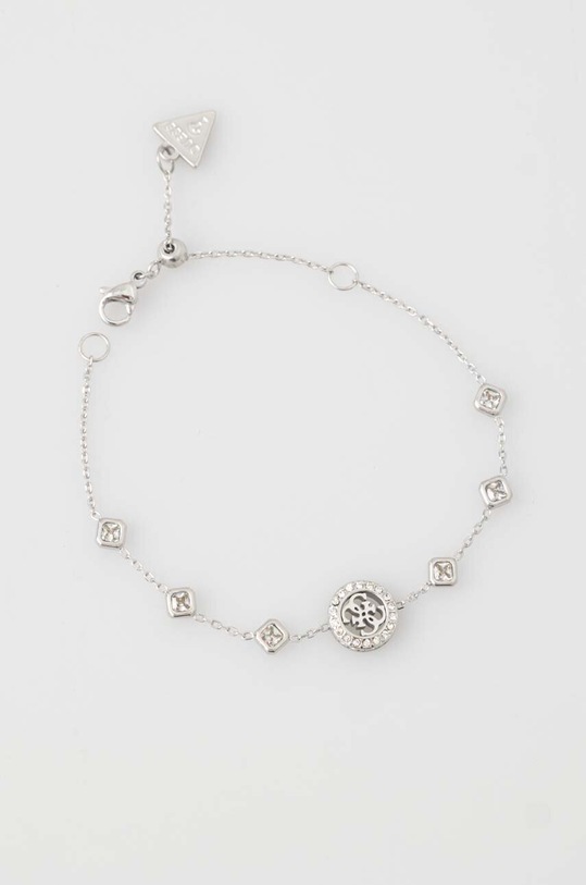 Guess bransoletka cyrkonia srebrny JUBB04.156JW