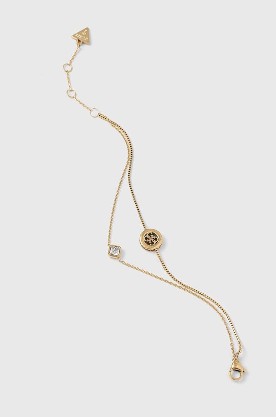 Náramek Guess zirkonie zlatá JUBB04.160JW