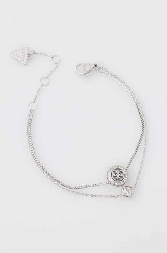 Guess bratara zirconiu cubic argintiu JUBB04.160JW