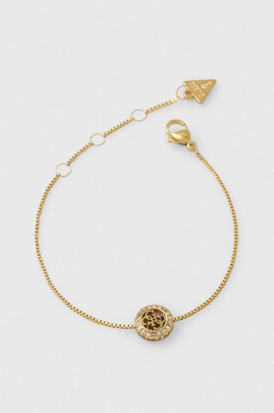 Guess bransoletka cyrkonia złoty JUBB04.163JW