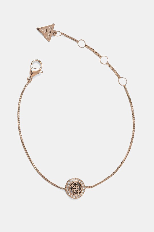 Βραχιόλι Guess ζιρκόνια χρυσαφί JUBB04.163JW