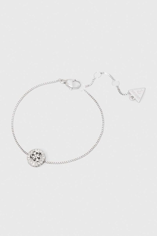 Náramek Guess zirkonie stříbrná JUBB04.163JW
