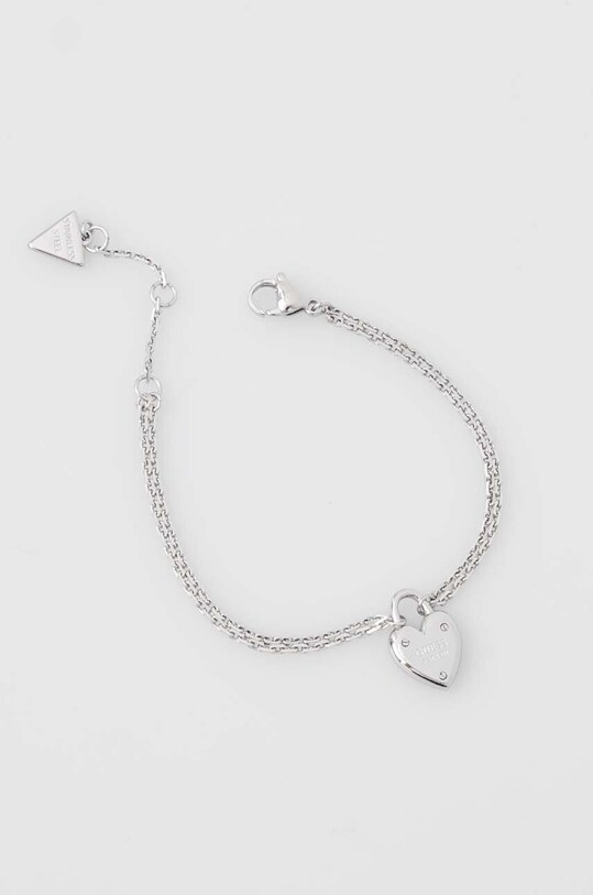 Guess bratara argintiu JUBB04.211JW