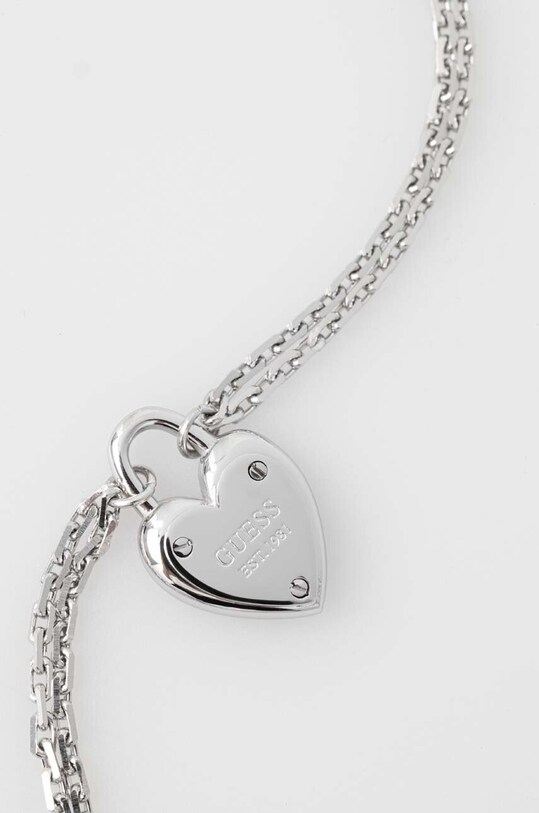 Guess bratara JUBB04.211JW argintiu SS24