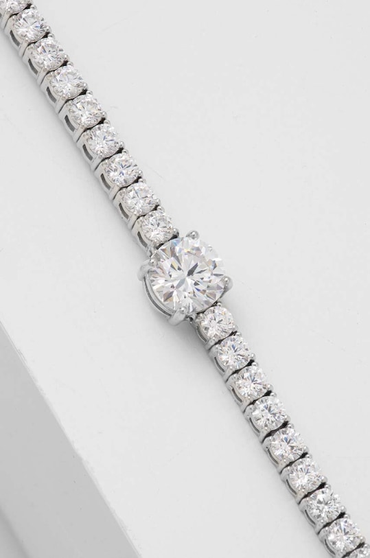 Náramek Guess JUBB04.220JW stříbrná SS24