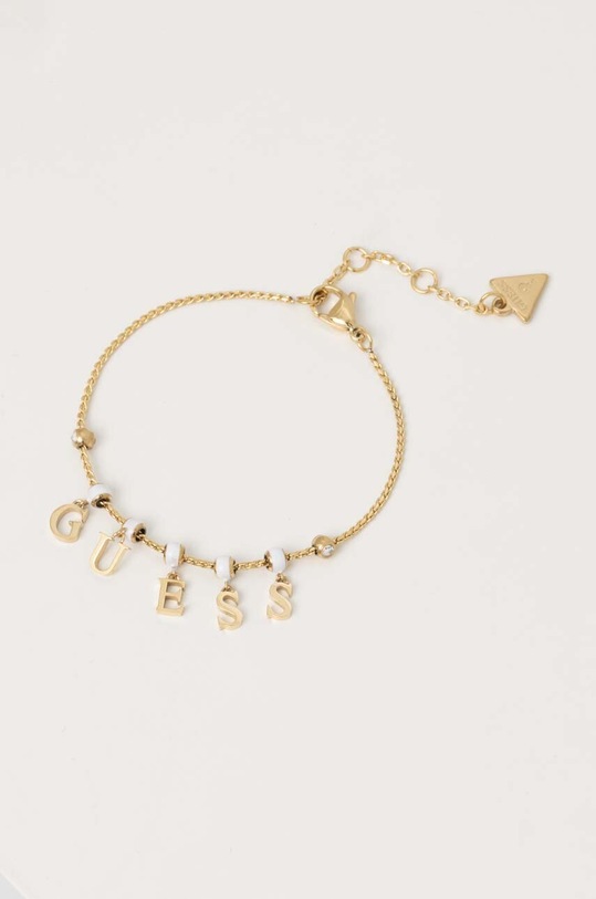 Guess bransoletka biały JUBB04.224JW