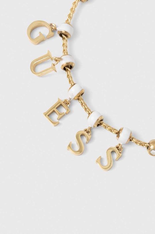Guess bransoletka JUBB04.224JW biały SS24