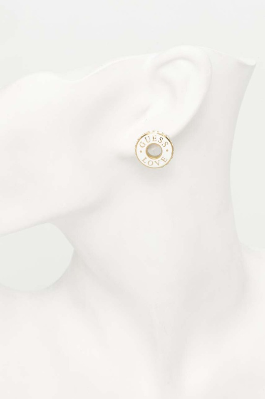Accessori Guess orecchini JUBE04.084JW bianco