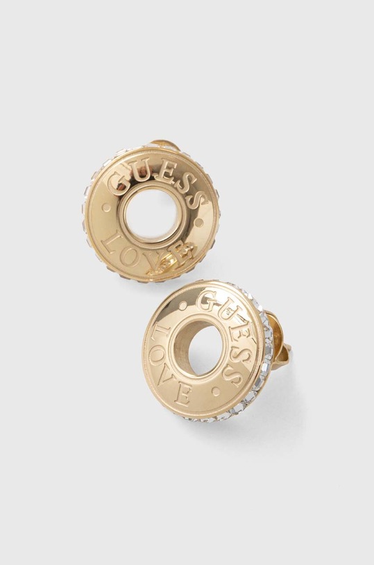 Naušnice Guess zlatna JUBE04.084JW