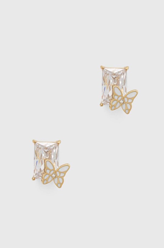 Сережки Guess циркон золотий JUBE04.099JW