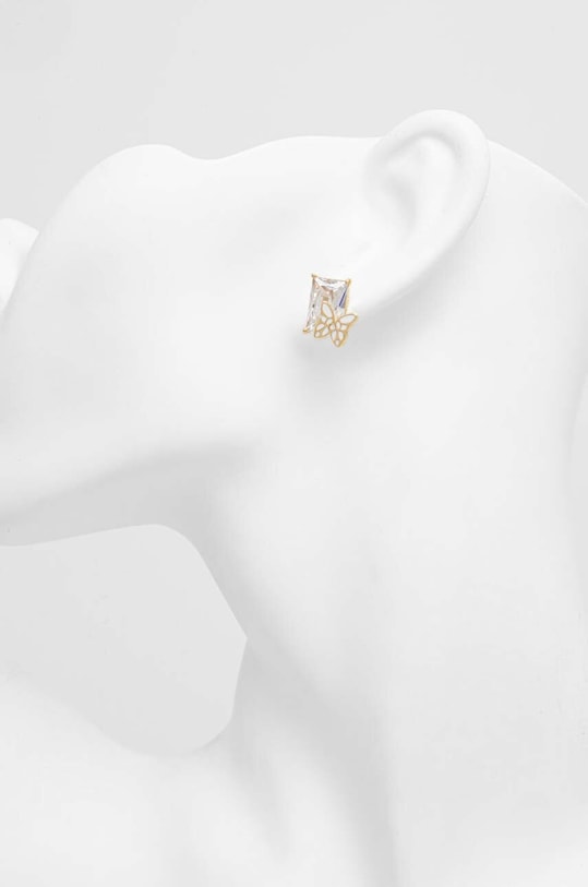 Náušnice Guess JUBE04.099JW zlatá SS24