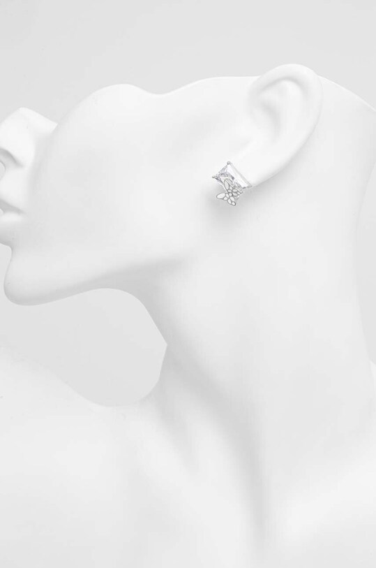 Сережки Guess JUBE04.099JW срібний SS24