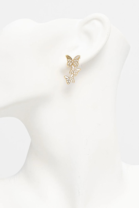 Doplňky Náušnice Guess JUBE04.104JW bílá
