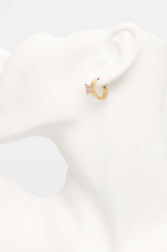 Guess fülbevaló JUBE04.106JW rózsaszín SS24