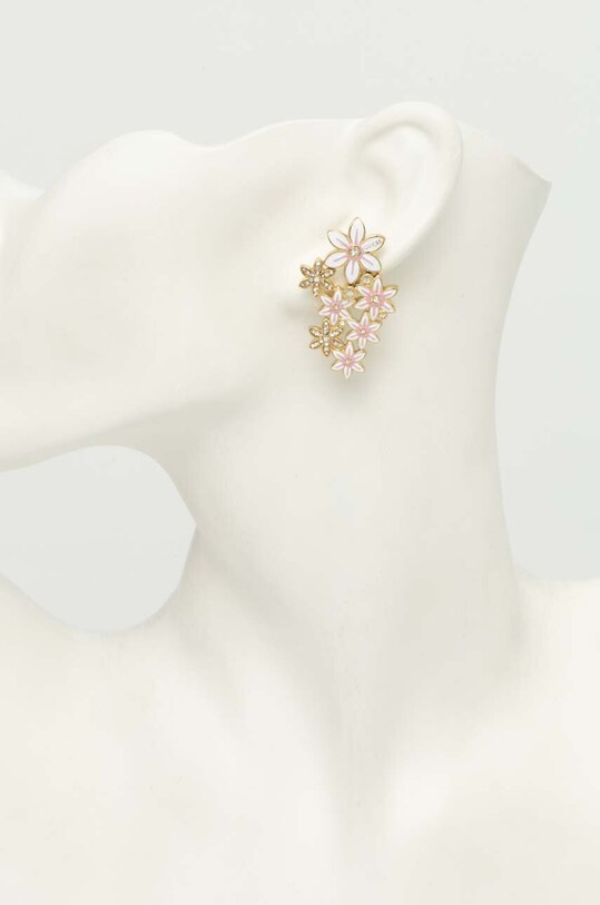 Accesorii Guess cercei JUBE04.129JW alb
