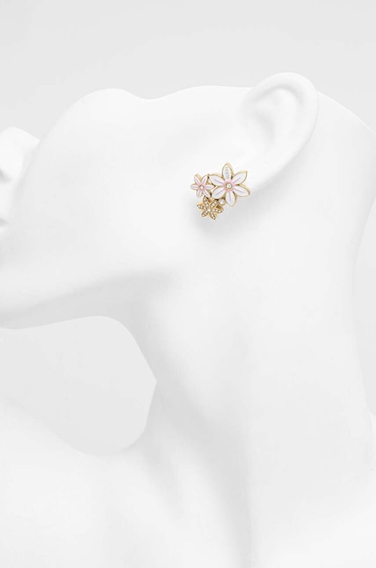 Náušnice Guess JUBE04.131JW biela SS24