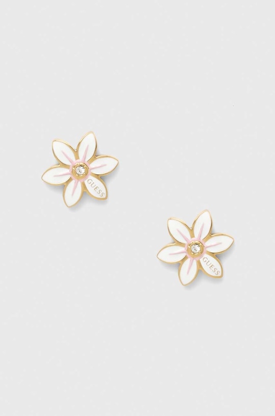 Сережки Guess Gift Box белый JUBE04.135JW