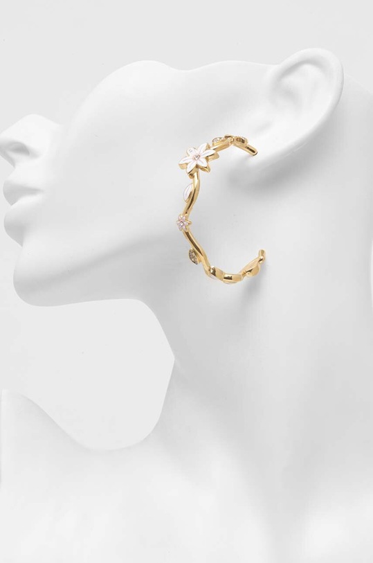 Accesorii Guess cercei JUBE04.141JW alb