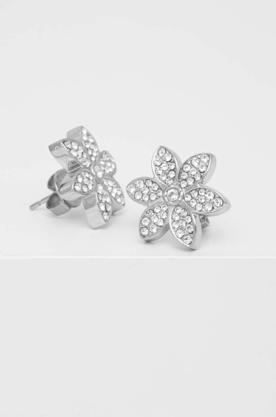 Náušnice Guess ostatné strieborná JUBE04.145JW