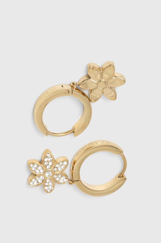 Naušnice Guess JUBE04.149JW zlatna SS24