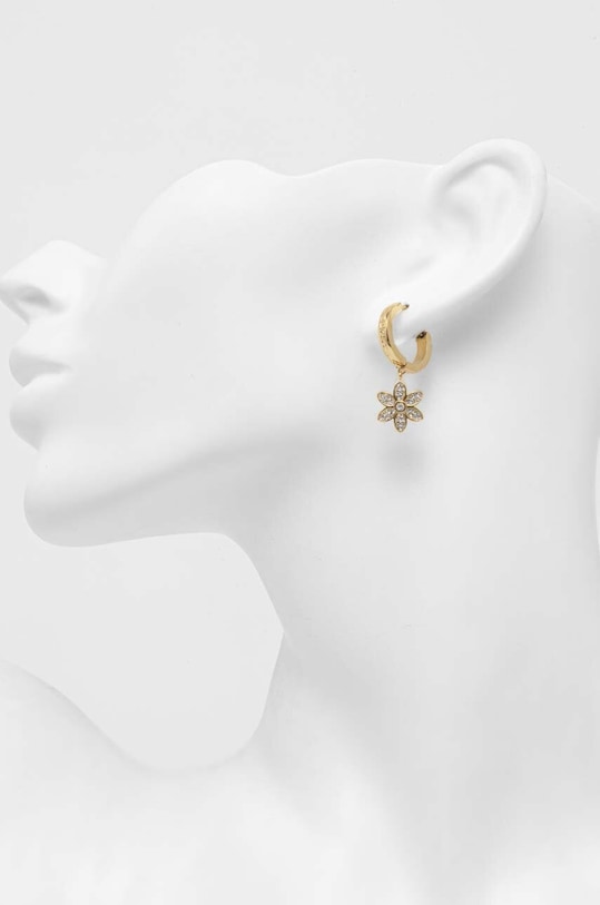 Dodaci Naušnice Guess JUBE04.149JW zlatna