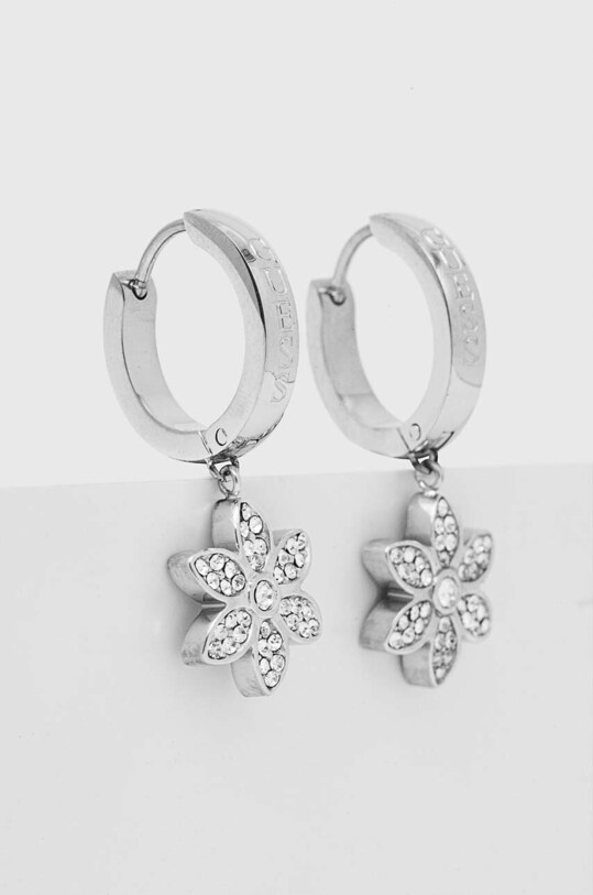 Guess cercei zirconiu cubic argintiu JUBE04.149JW