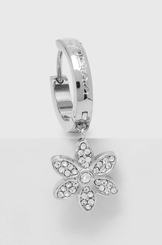 Naušnice Guess JUBE04.149JW srebrna SS24