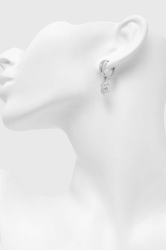 Accesorii Guess cercei JUBE04.149JW argintiu