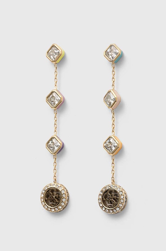 Σκουλαρίκια Guess Συσκευασία Δώρου χρυσαφί JUBE04.152JW