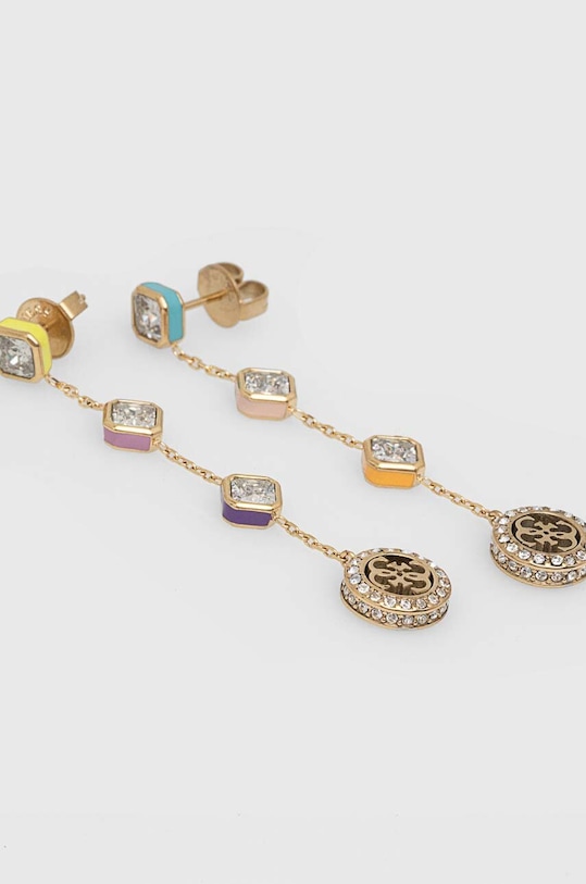 Σκουλαρίκια Guess JUBE04.152JW χρυσαφί SS24