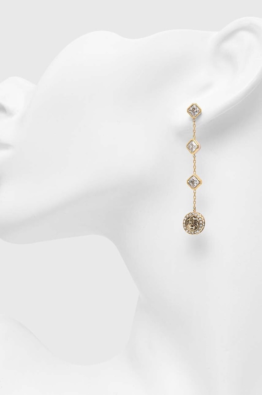 Αξεσουάρ Σκουλαρίκια Guess JUBE04.152JW χρυσαφί