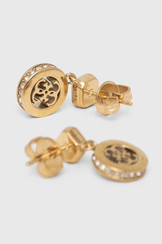 Náušnice Guess JUBE04.154JW zlatá SS24
