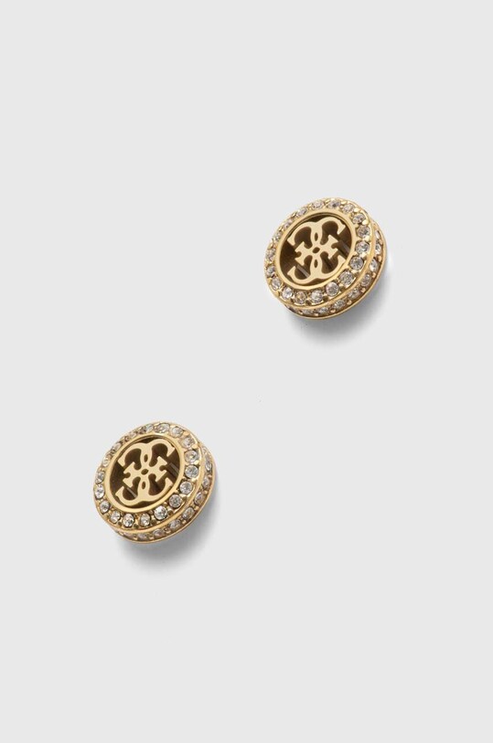 Сережки Guess циркон золотий JUBE04.164JW