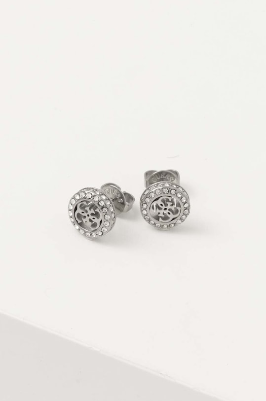 Náušnice Guess Darčekový box strieborná JUBE04.164JW