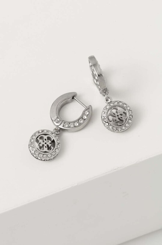 Сережки Guess циркон серебрянный JUBE04.165JW
